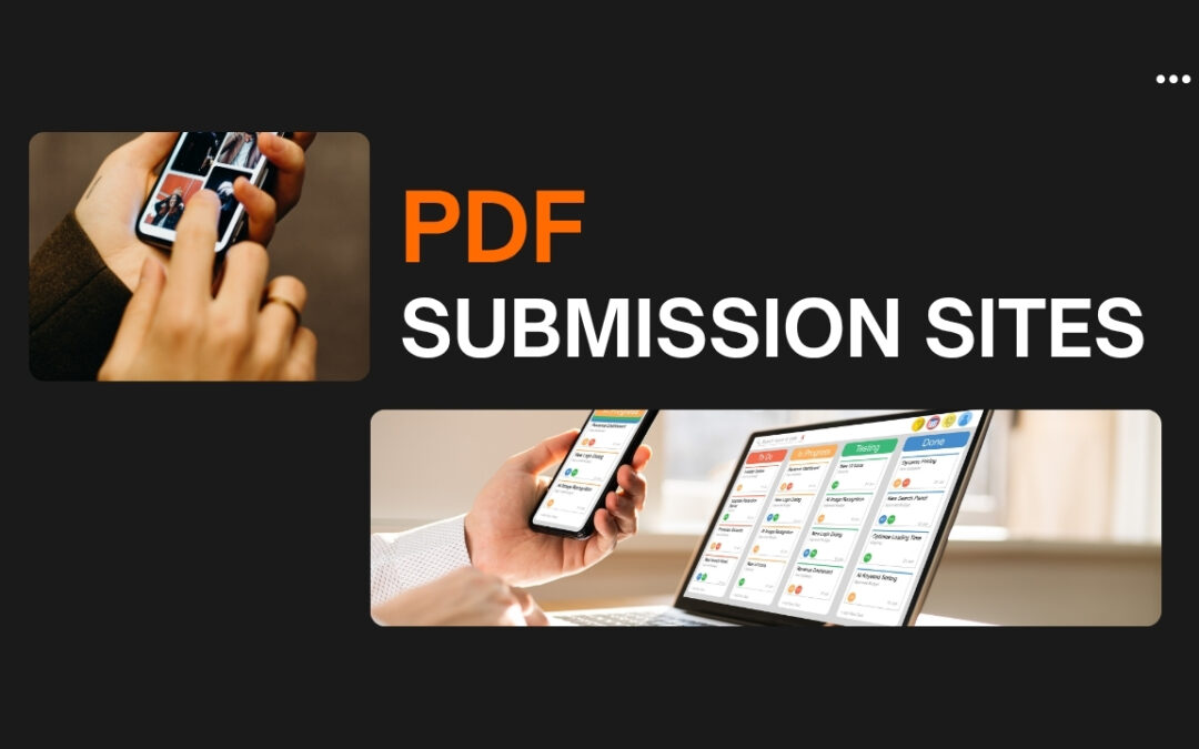 25 Powerful PDF Submission Sites to Skyrocket Your Backlinks