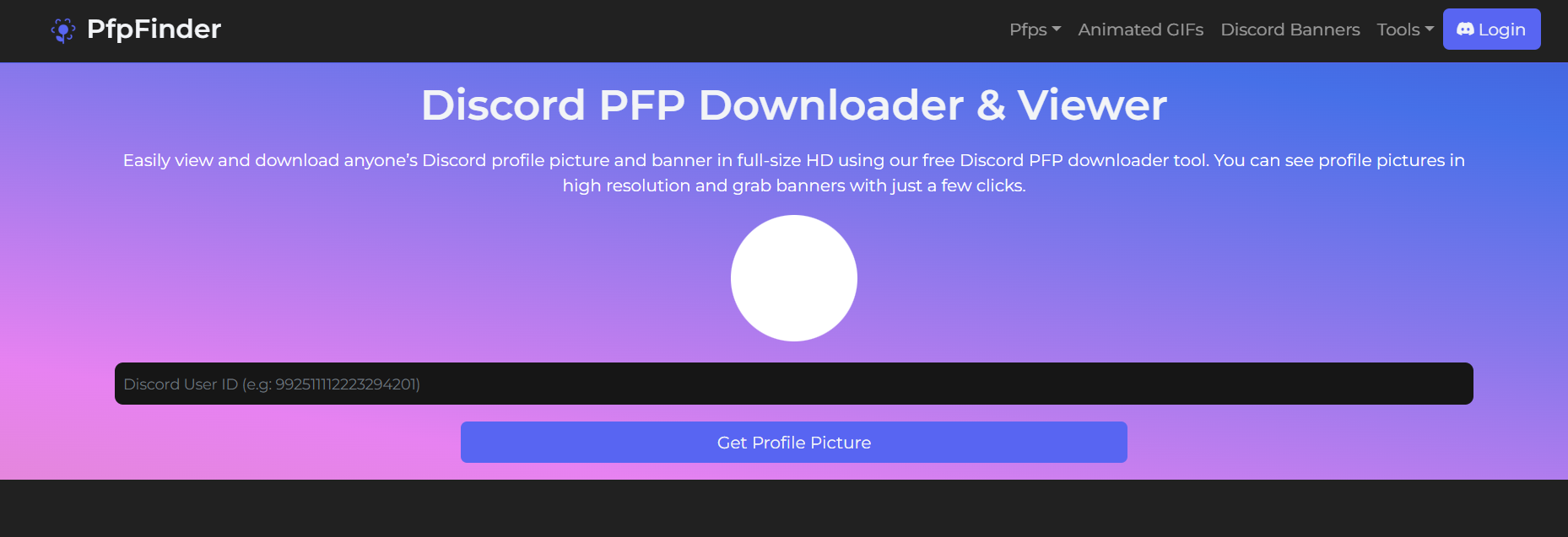 pfpfinder