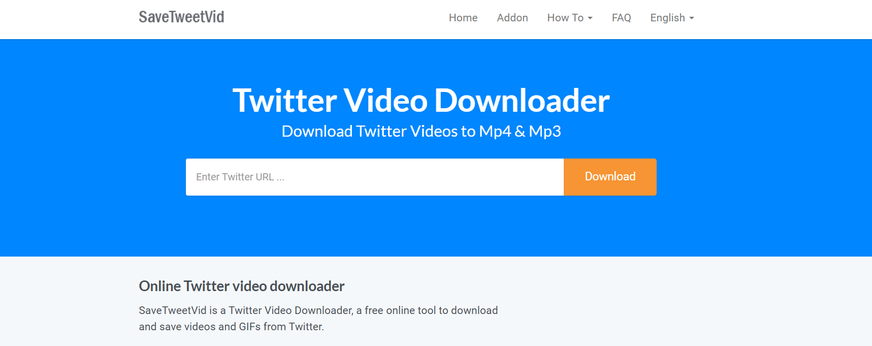 savetweetvid