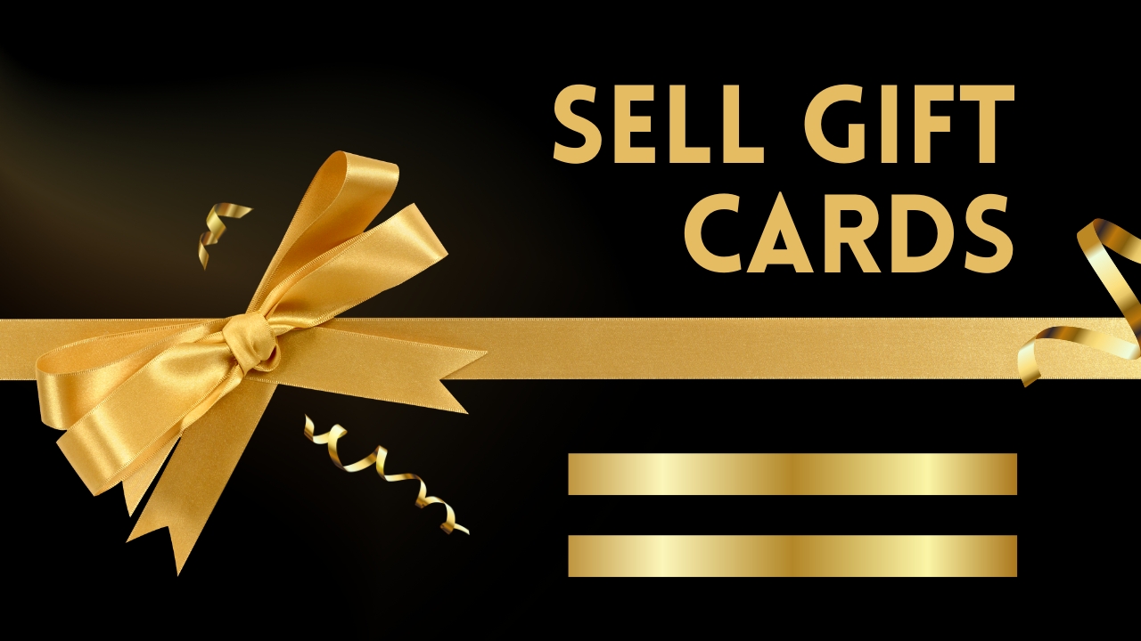 sell gift cards