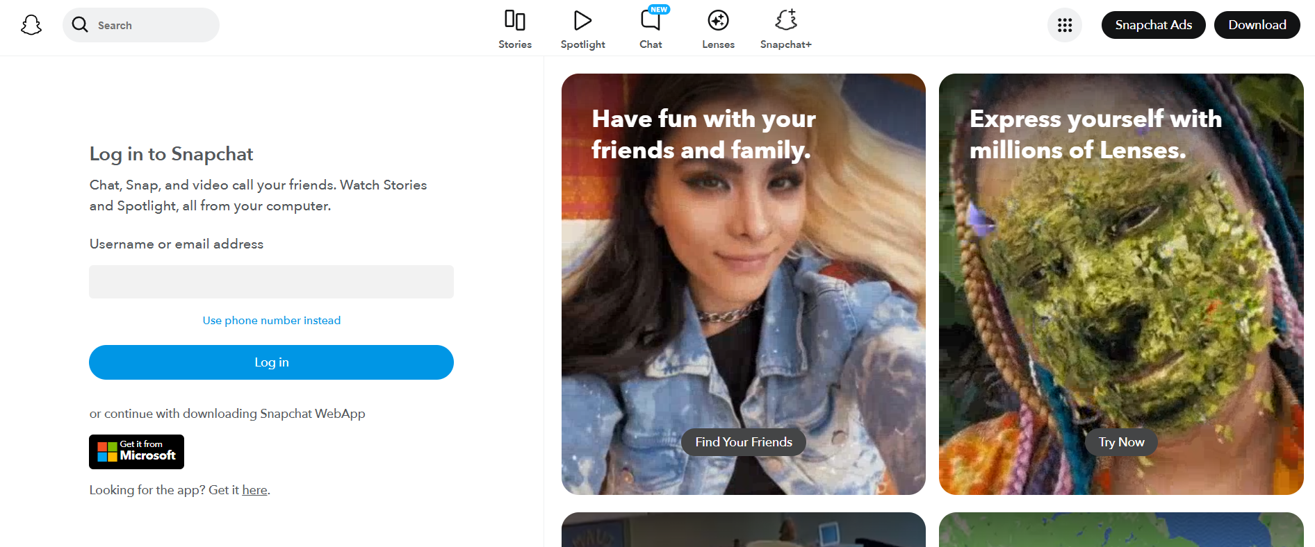 snapchat