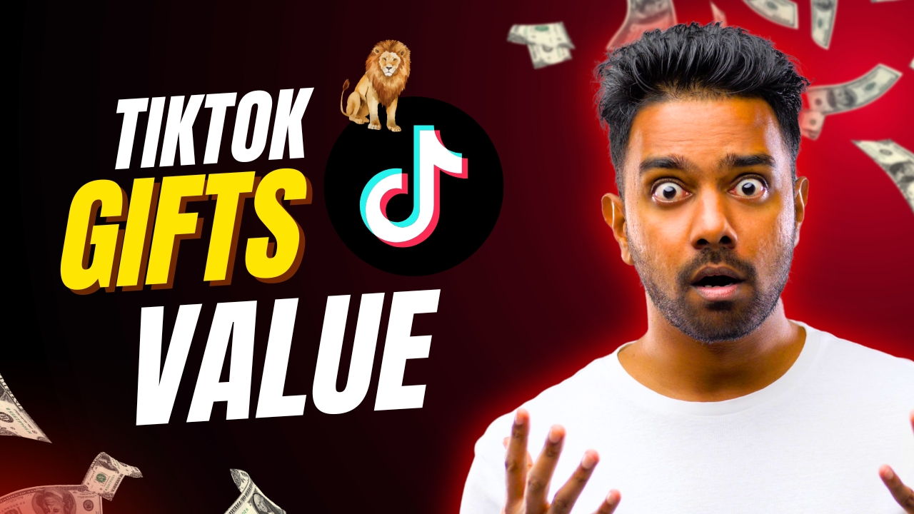 tiktok gifts value