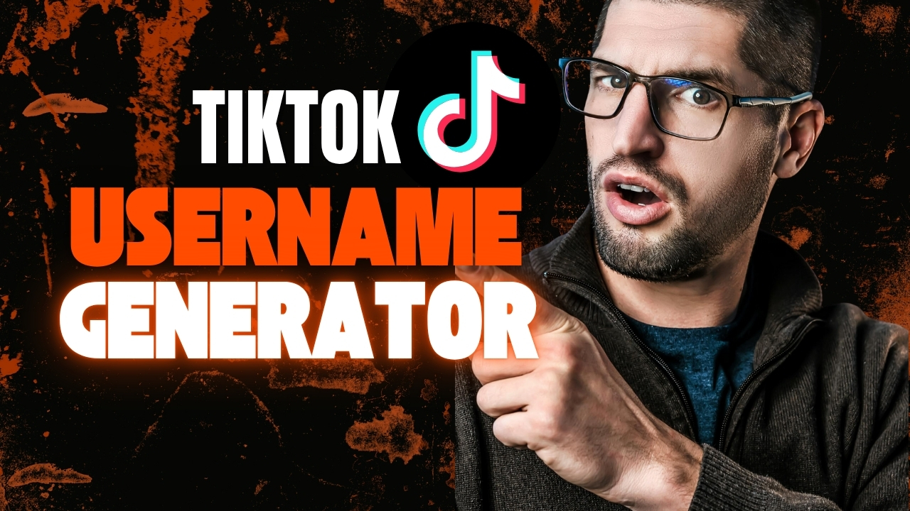 tiktok username generator
