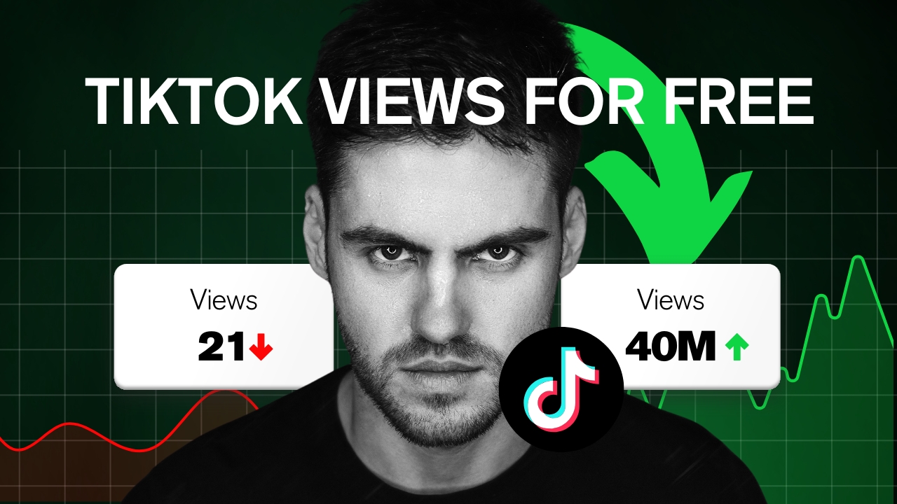 tiktok views free