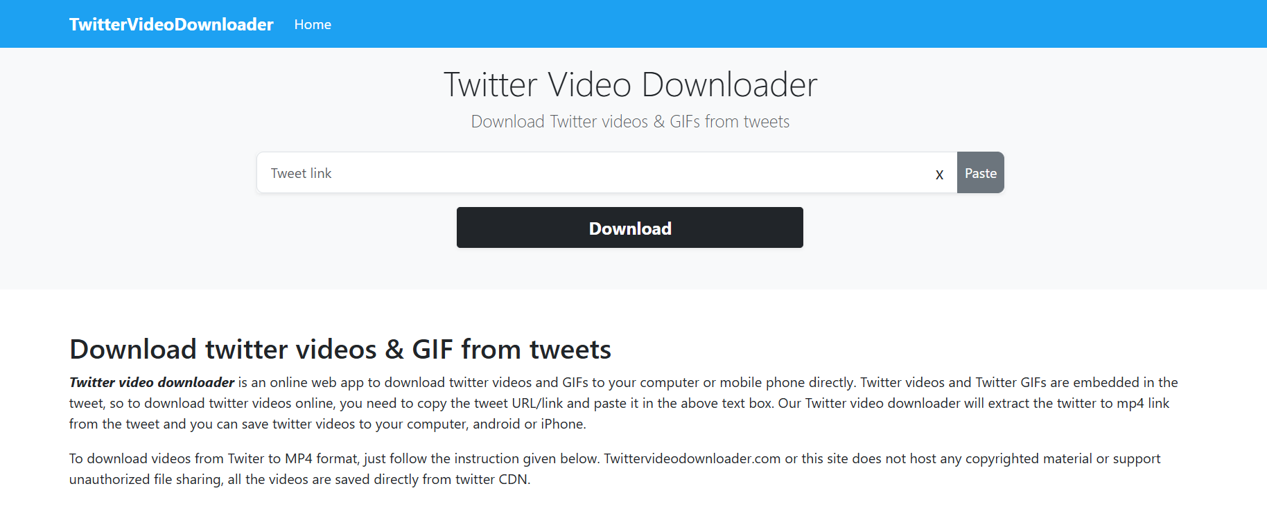 twittervideodownloader