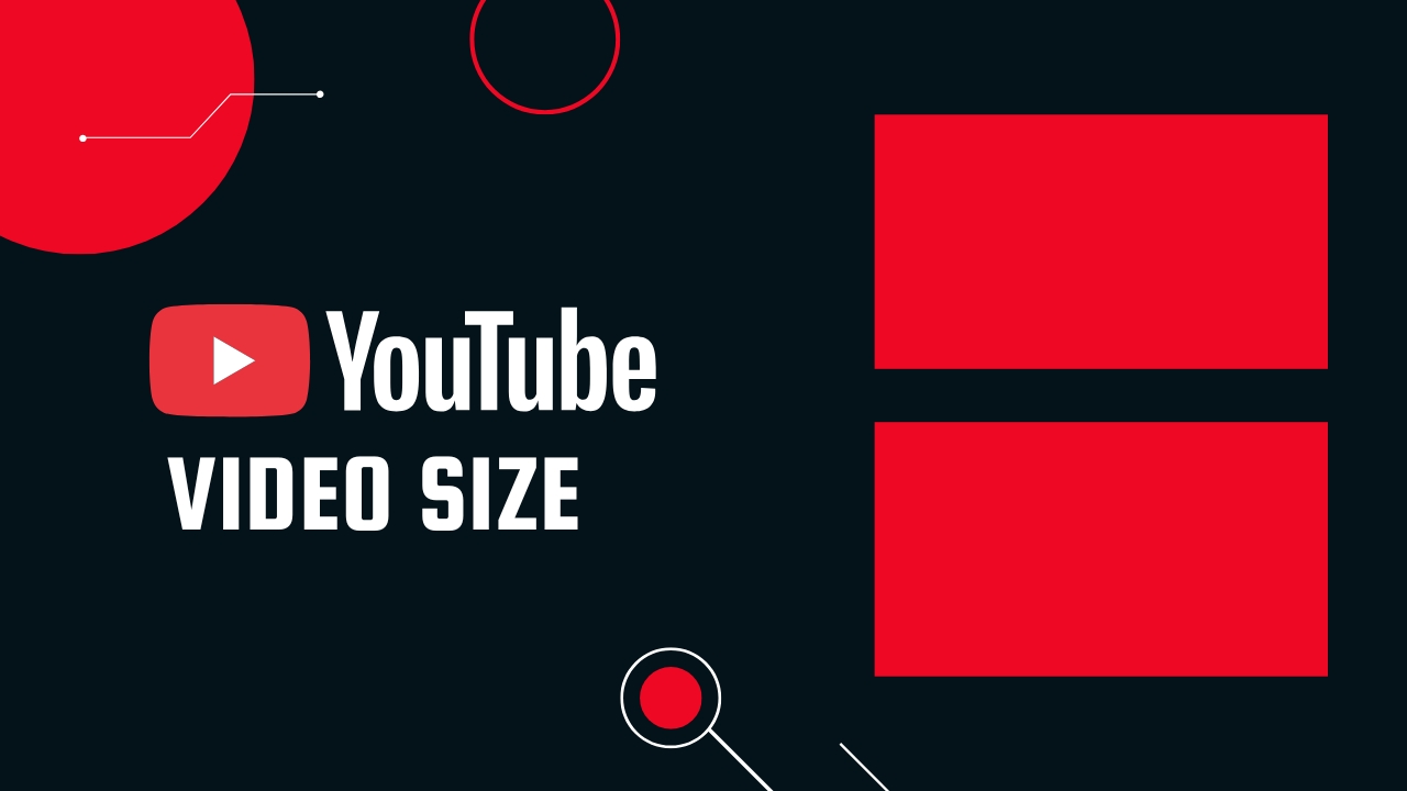 youtube video size