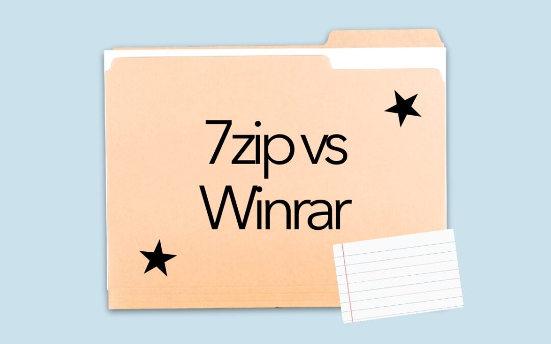 7zip vs WinRAR: The Ultimate Compression Showdown (Who Really Wins?)