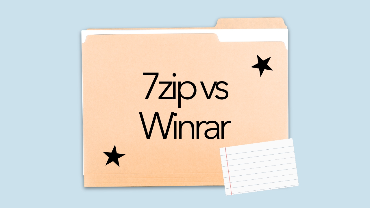 7zip vs winrar