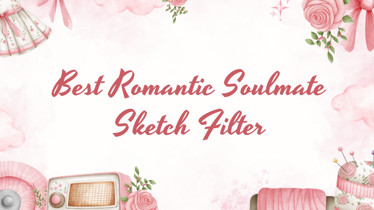 Best Romantic Soulmate Sketch Filter