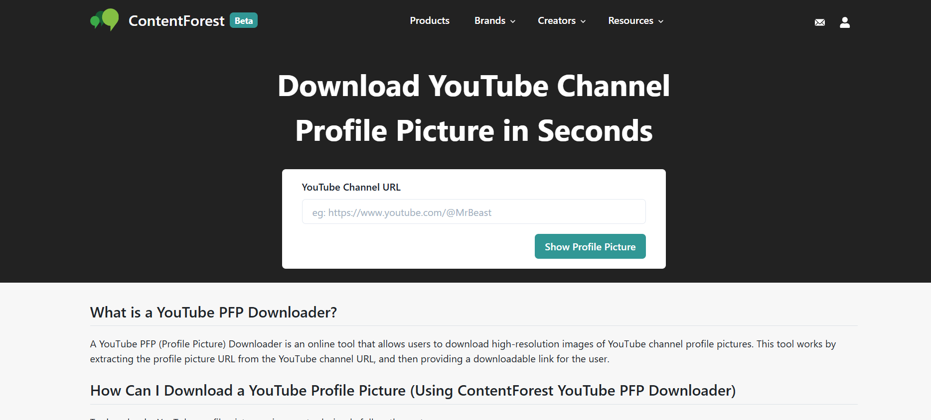ContentForest Multiplatform Tool