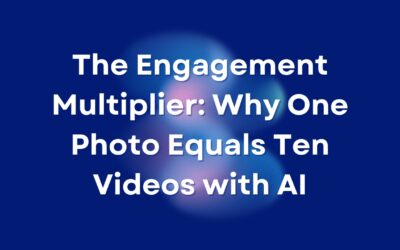 The Engagement Multiplier: Why One Photo Equals Ten Videos with AI