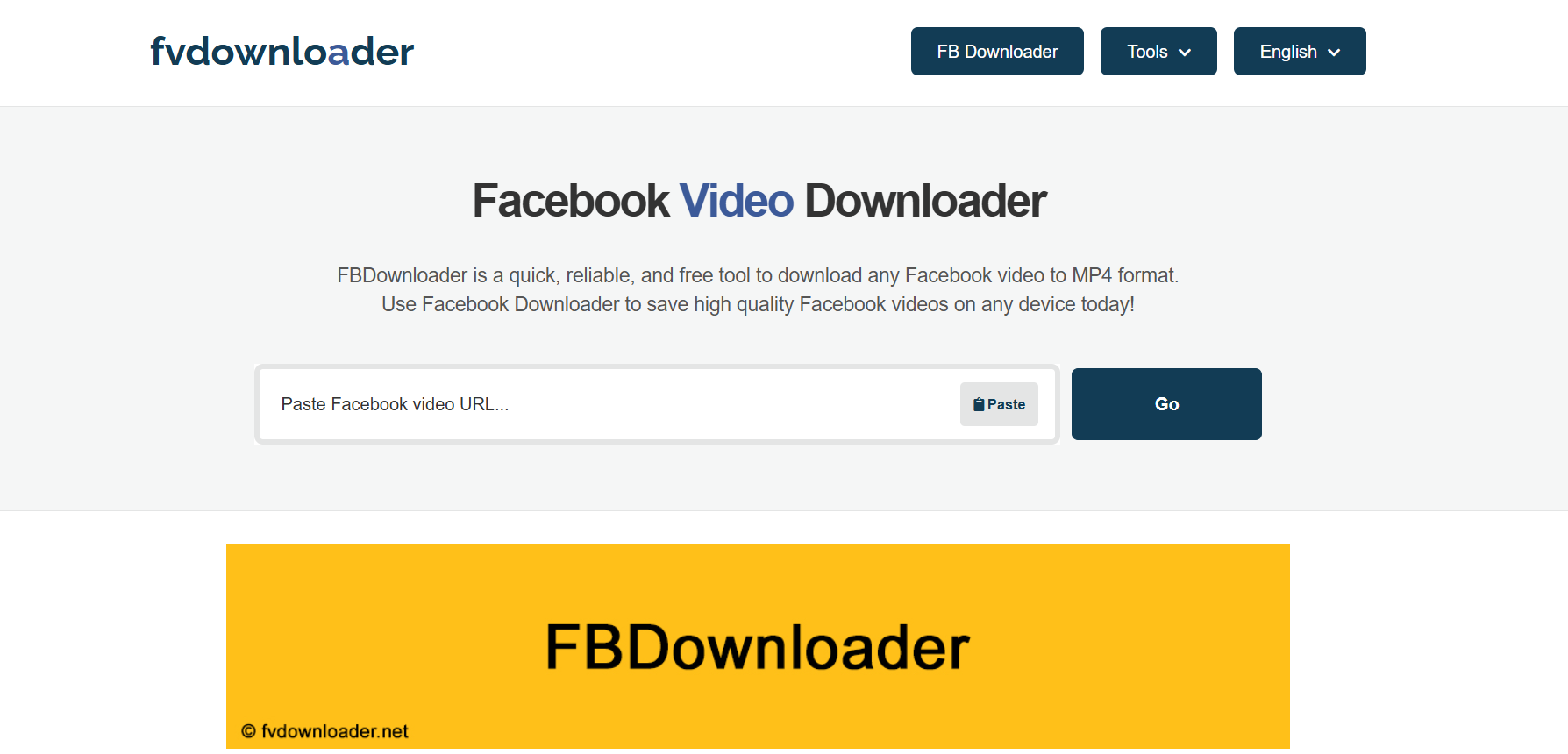 Fbdownloader