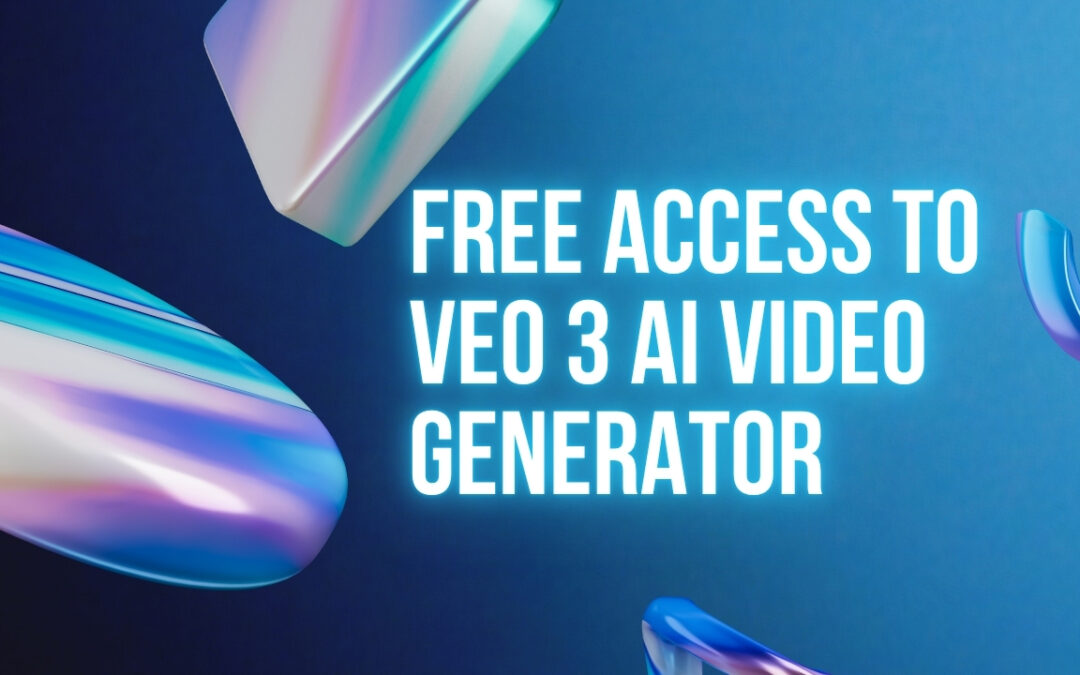 Free Access to Veo 3 AI Video Generator: Get 100 Credits Instantly on VEOE A