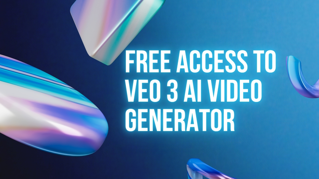 Free Access to Veo 3 AI Video Generator