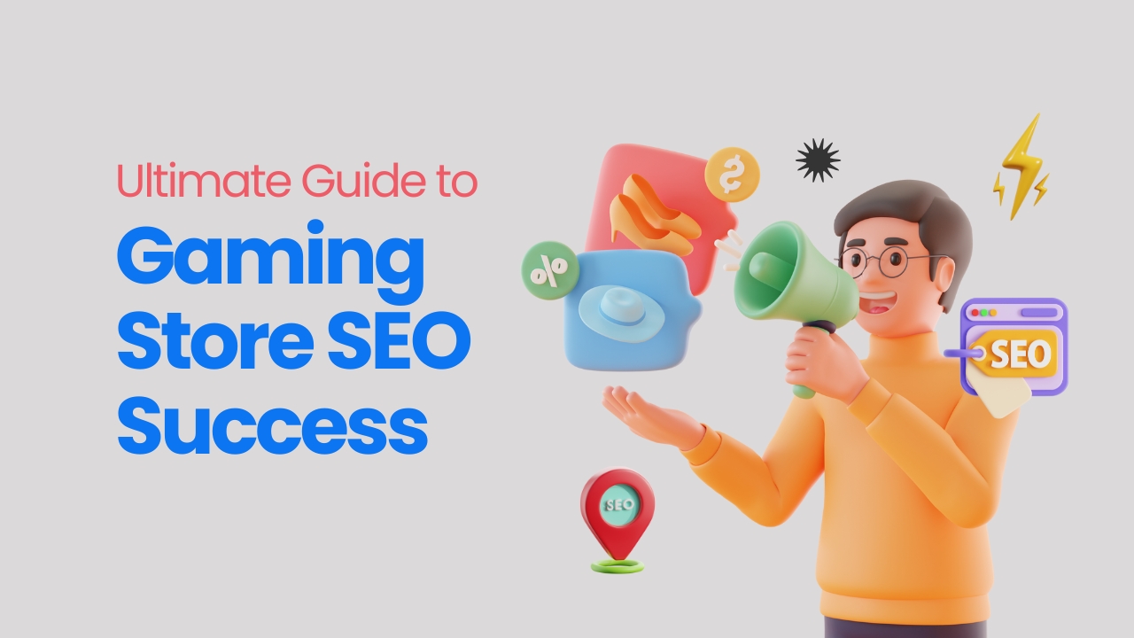Gaming Store SEO Success