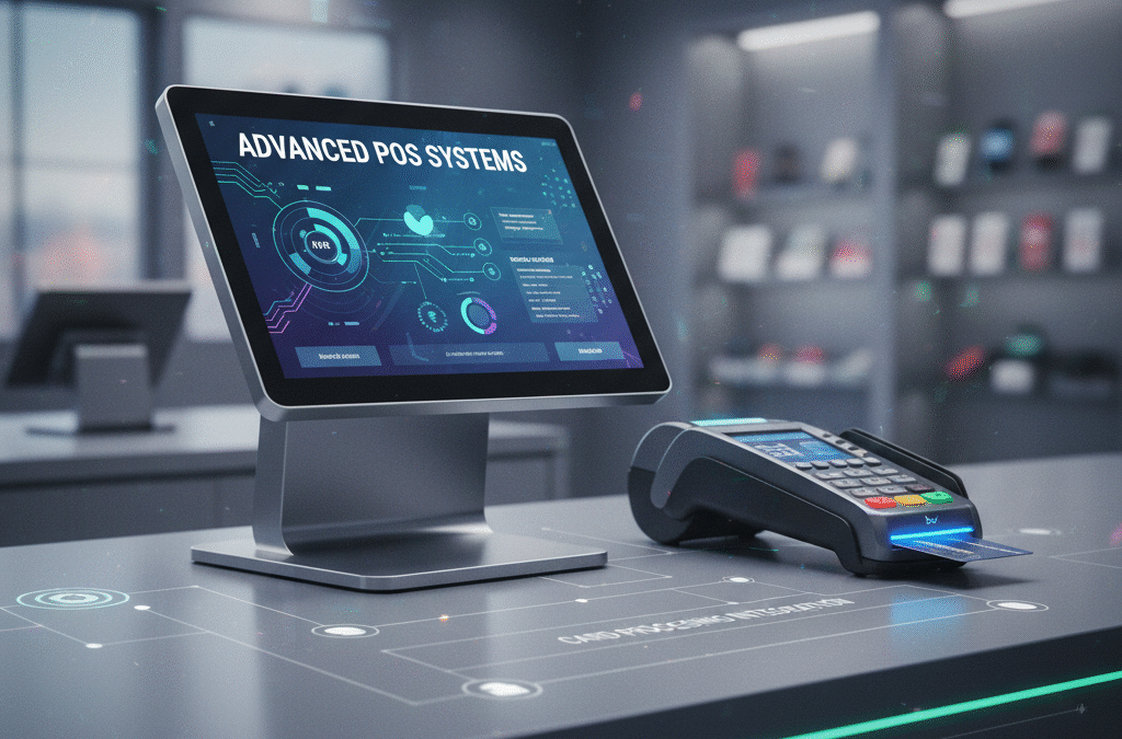 The Future of Retail Payments: Advanced POS Systems and Card Processing Integration