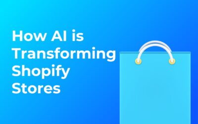How AI Is Transforming Shopify Stores in 2026 (Personalization, CRO, Automation)