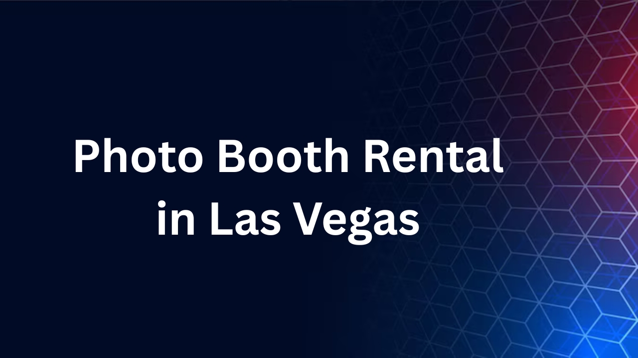 Photo Booth Rental in Las Vegas