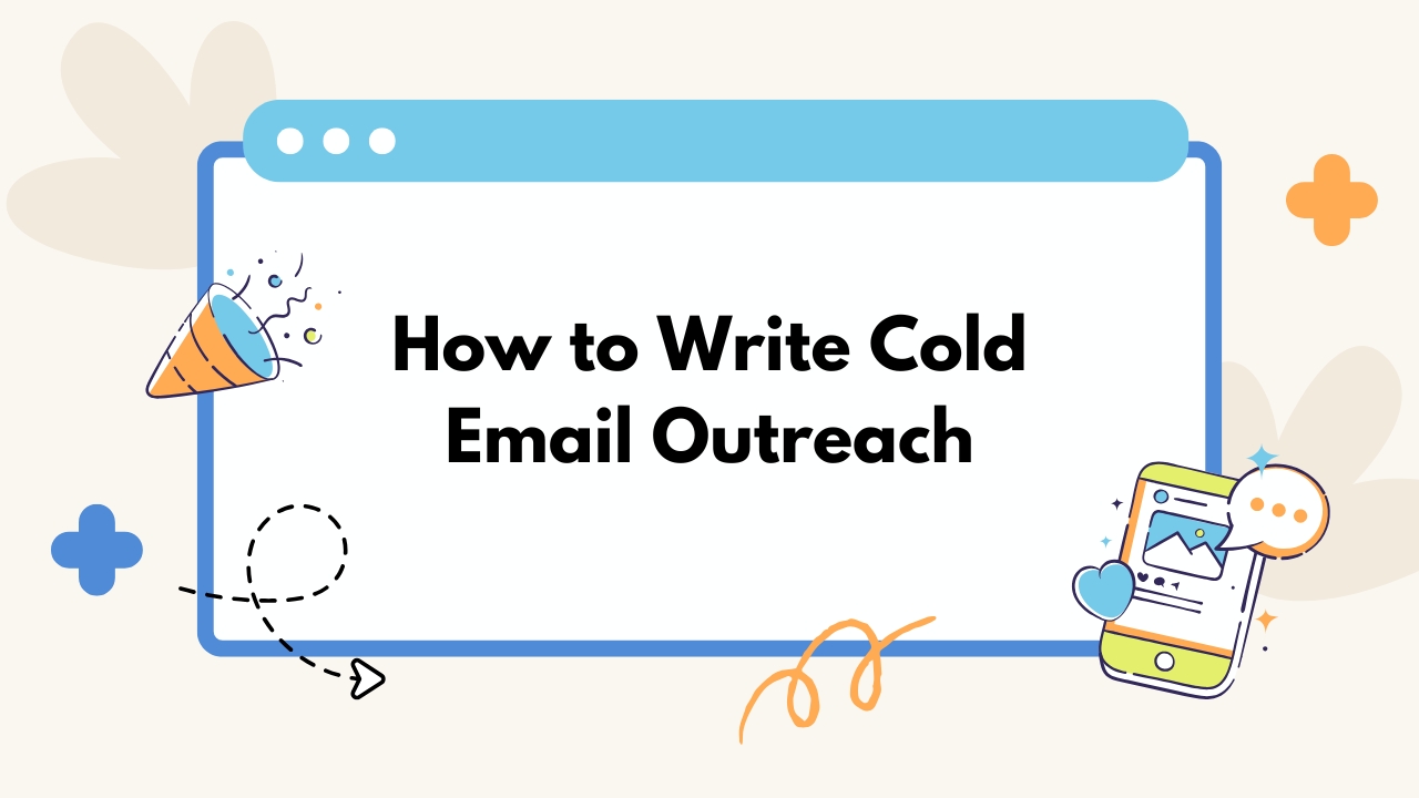 Write Cold Email Outreach