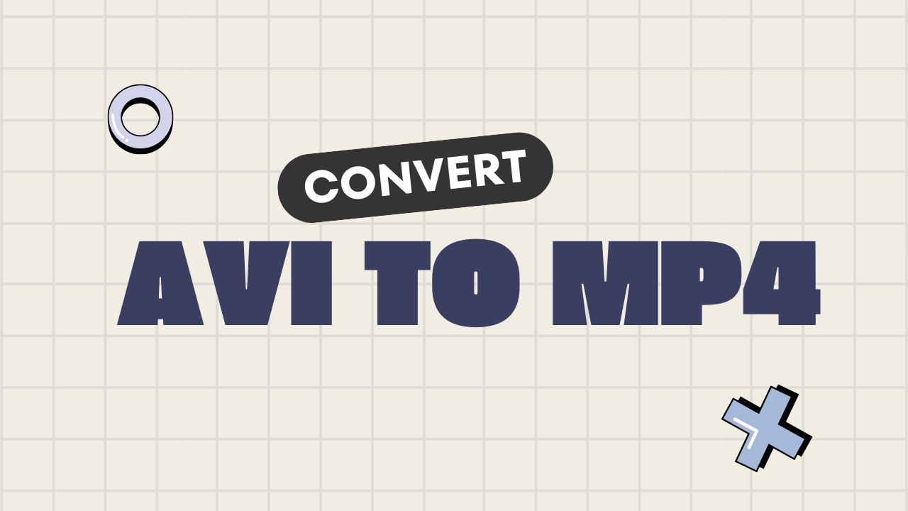 convert avi to mp4