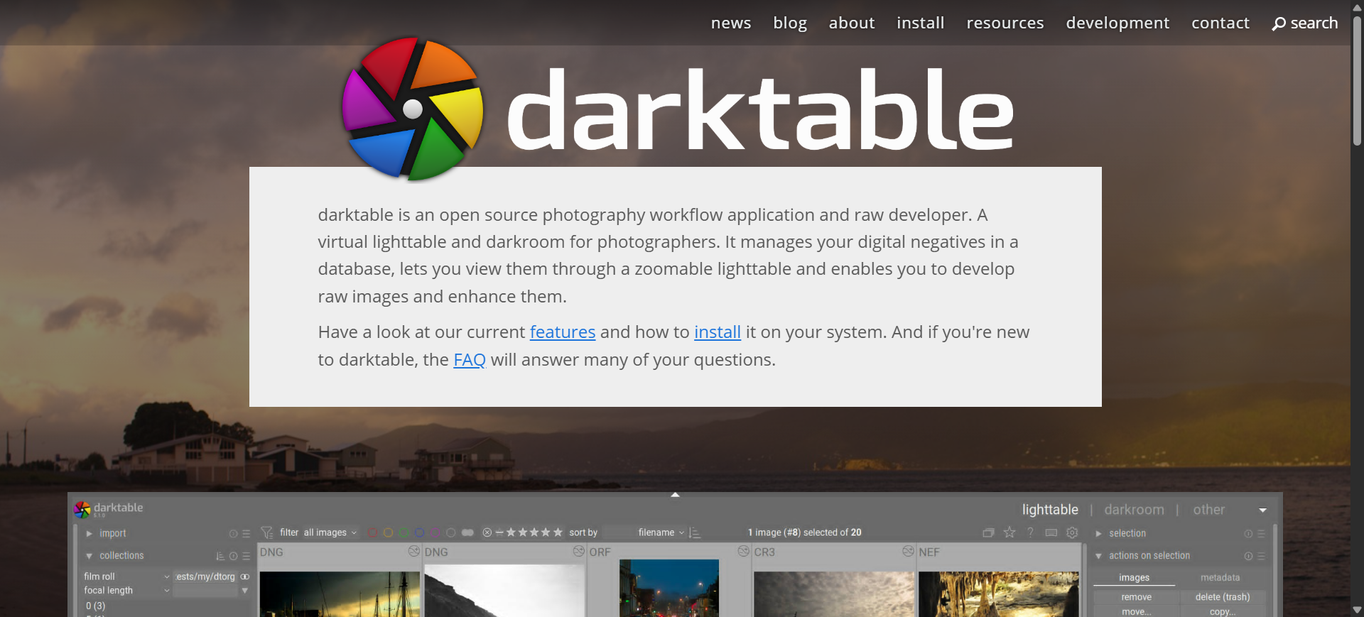darktable