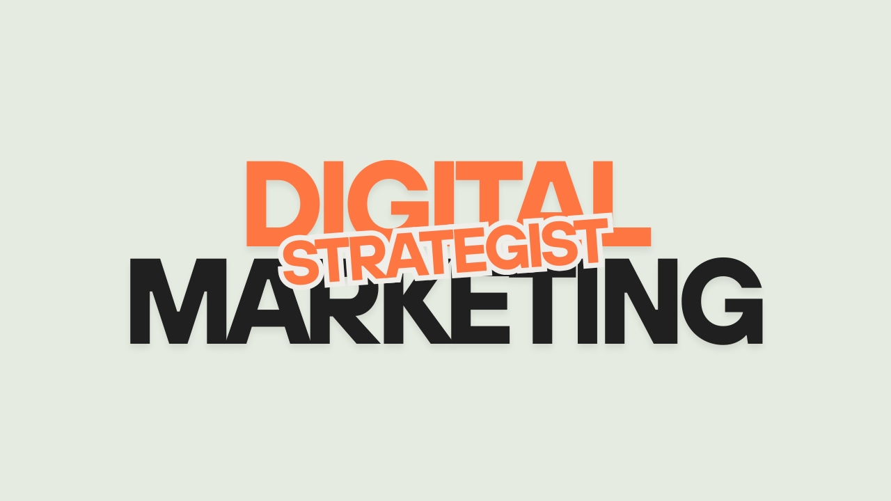digital marketing strategist