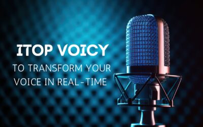 How to Use iTop Voicy to Transform Your Voice in Real-Time (Easy Tutorial)