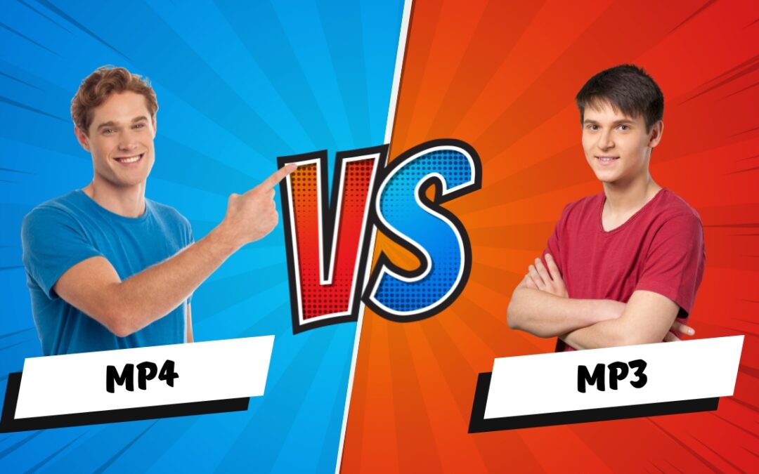 MP3 vs MP4: 10 Differences to Finally Understand