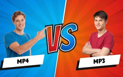MP3 vs MP4: 10 Differences to Finally Understand