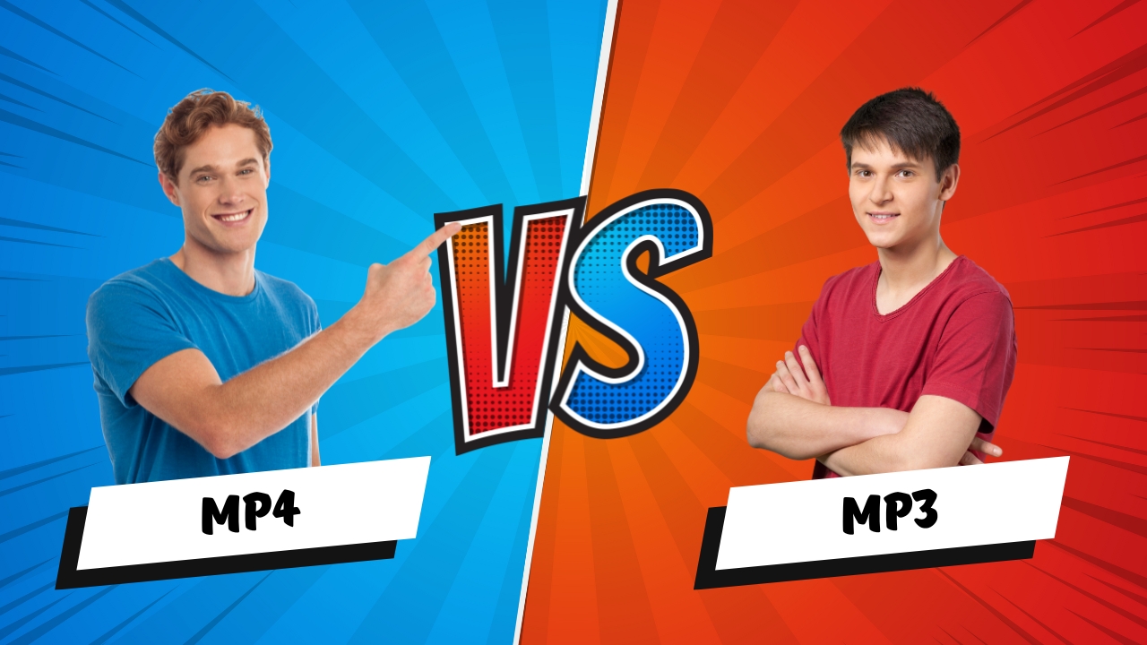 mp3 vs mp4