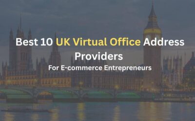 Best 10 UK Virtual Office Address Providers for E-commerce Entrepreneurs in 2026