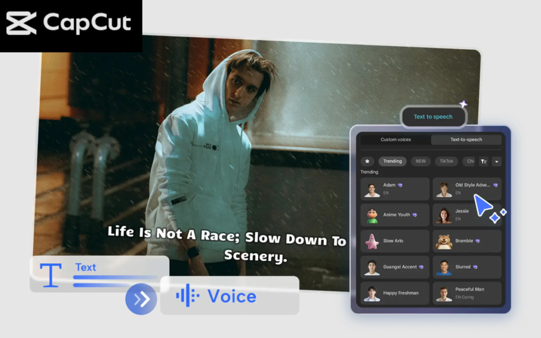 Why Influencers Are Switching to CapCut Text to Speech
