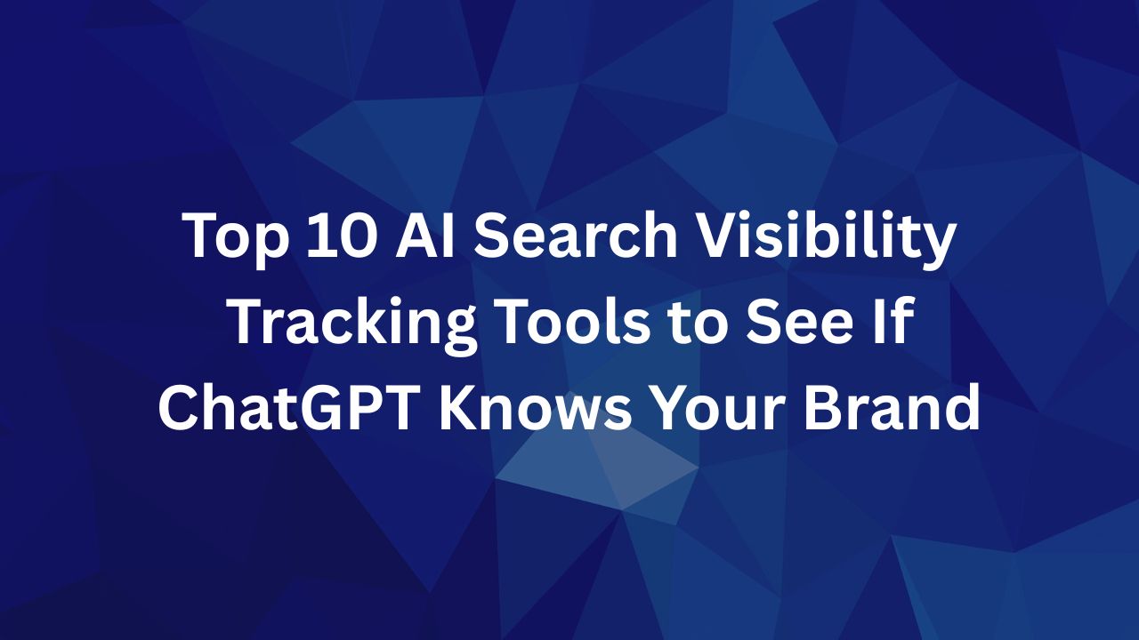 AI Search Visibility