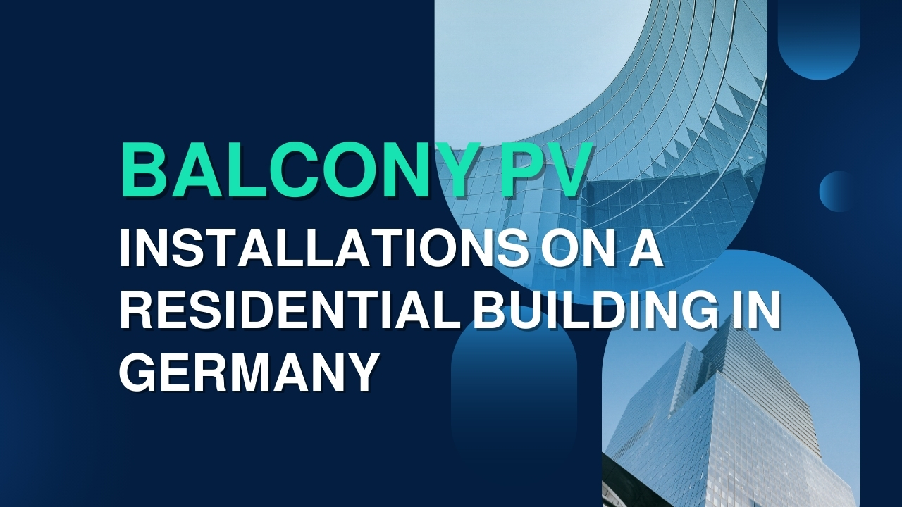 Balcony PV
