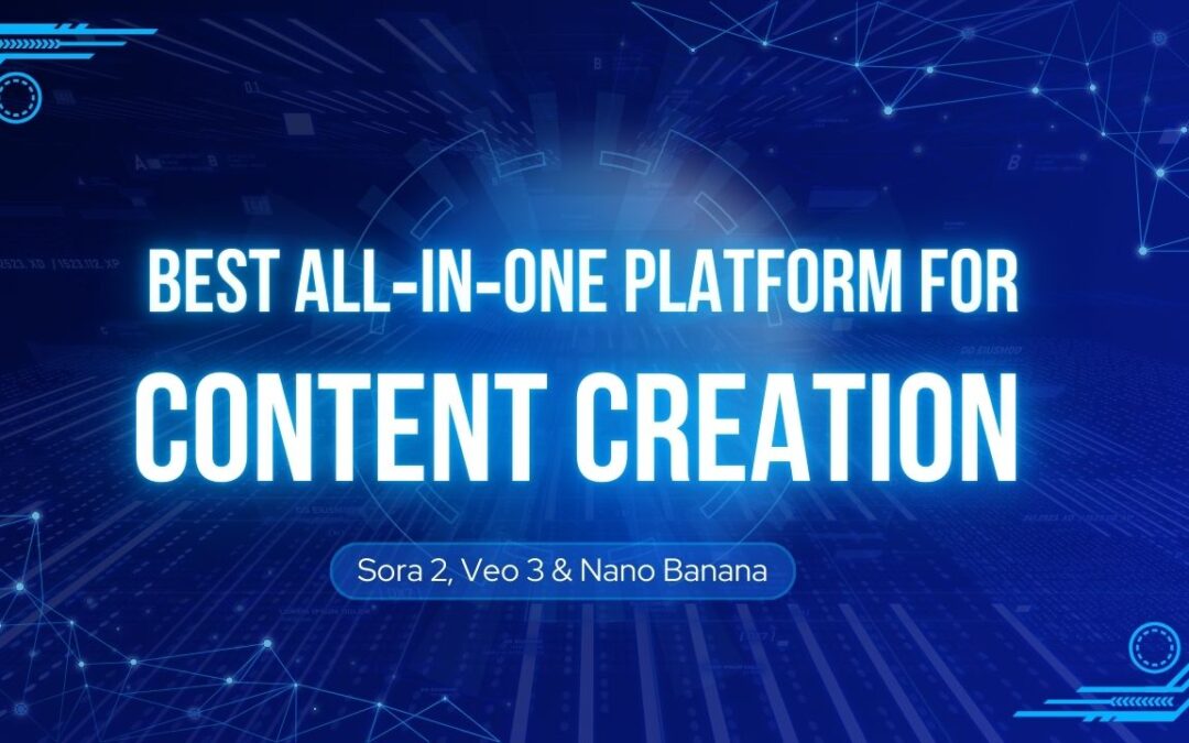 Best All‑in‑One Platform for Instant Content Creation: Sora 2, Veo 3 & Nano Banana