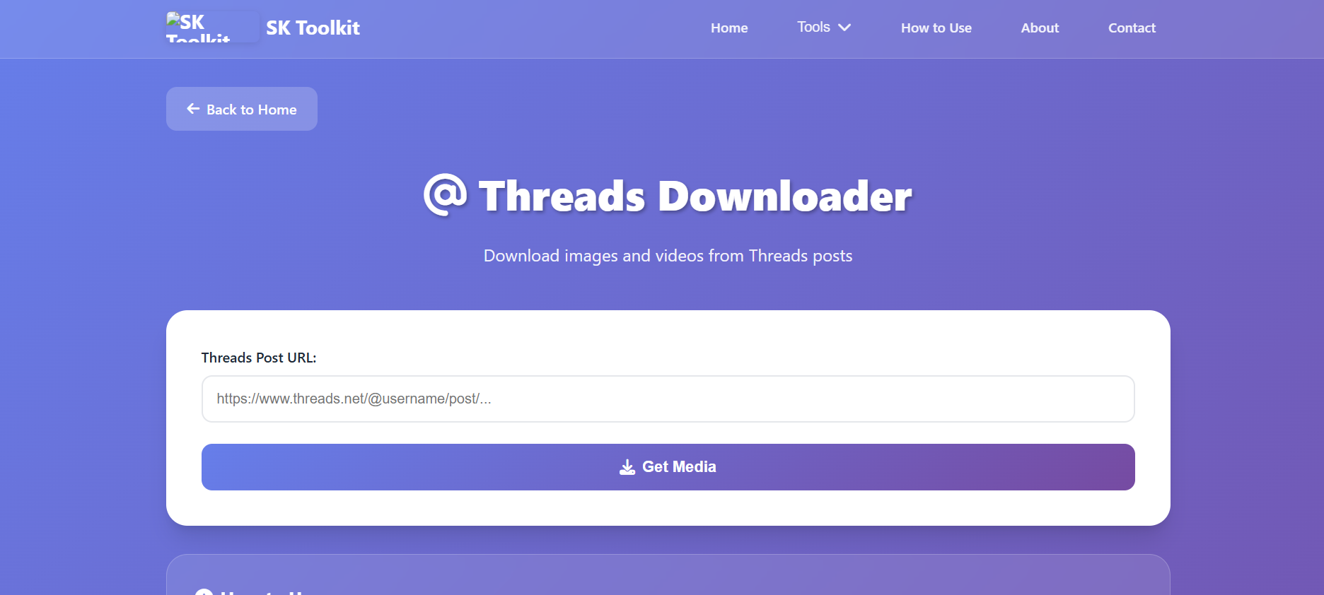 SKToolKit TeraBox Downloader
