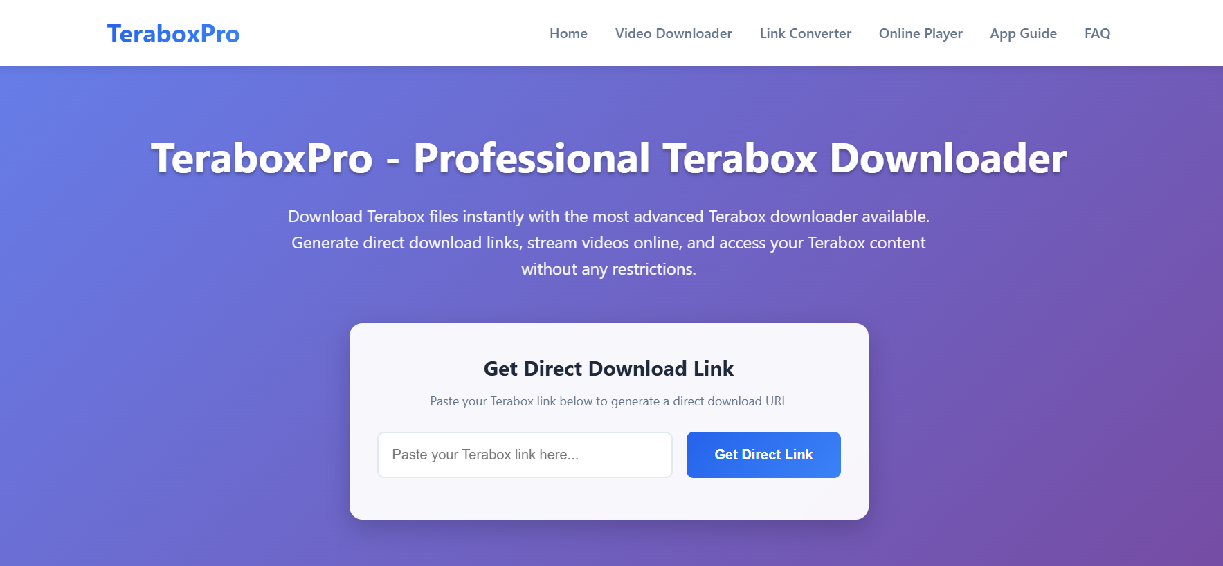 TeraboxPro