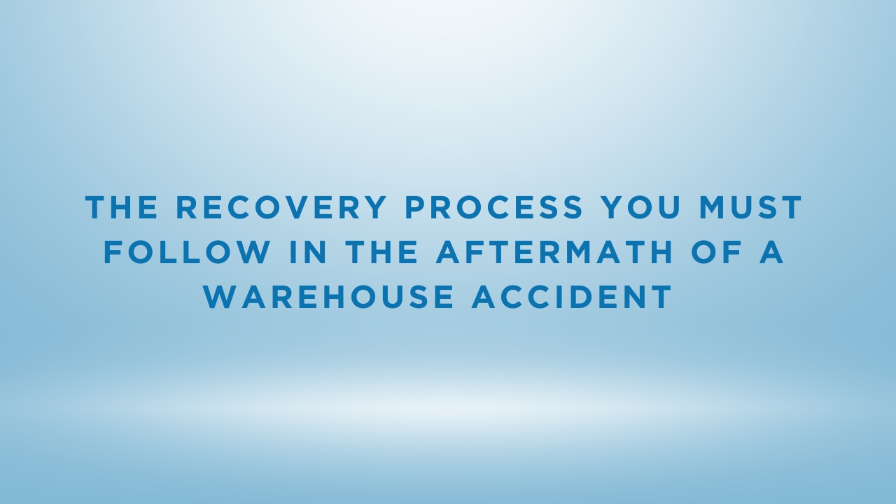 The Recovery Process