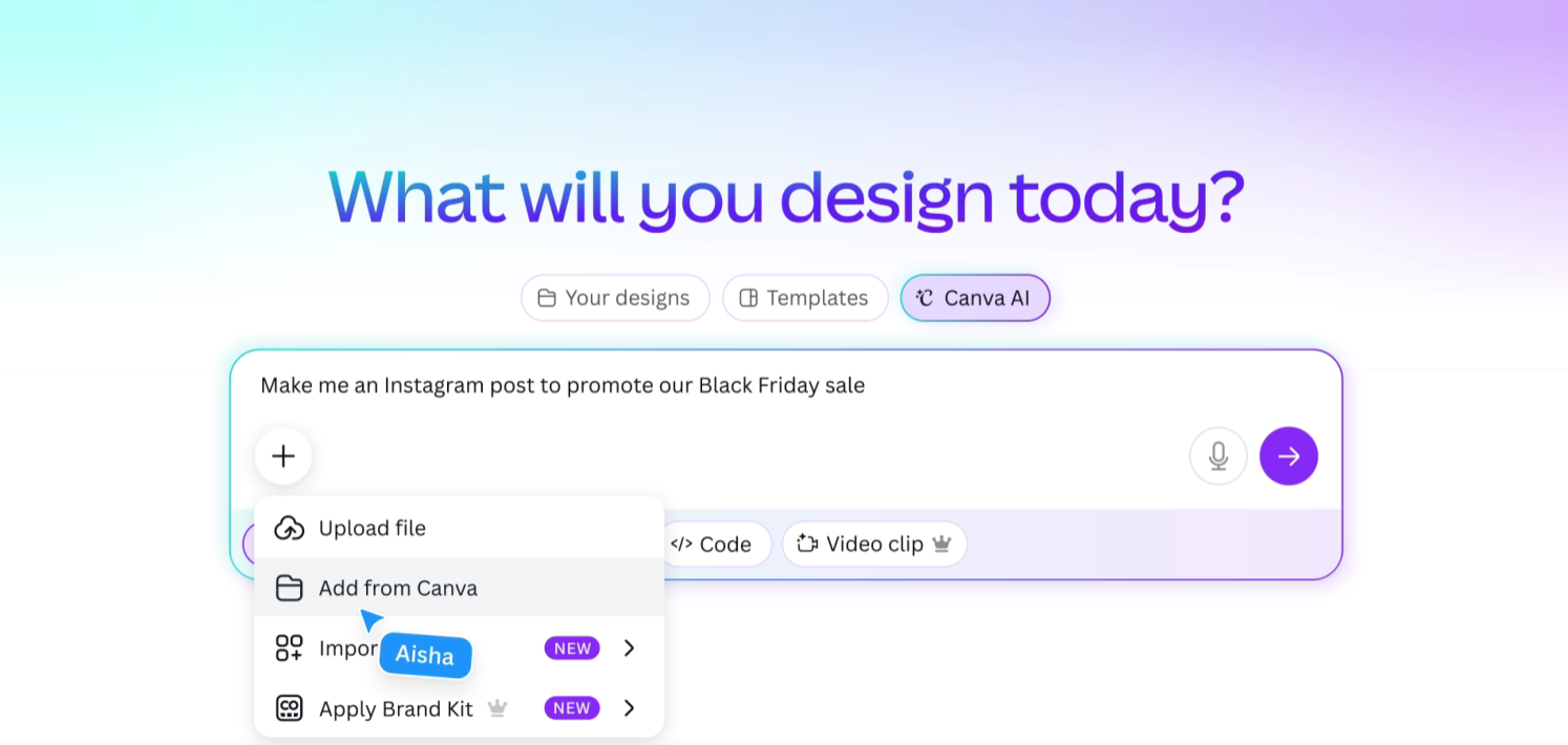 canva ai