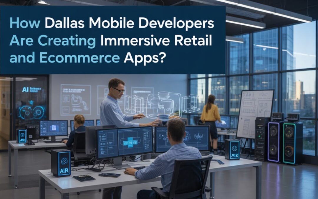 How Dallas Mobile Developers Are Creating Immersive Retail and eCommerce Apps?