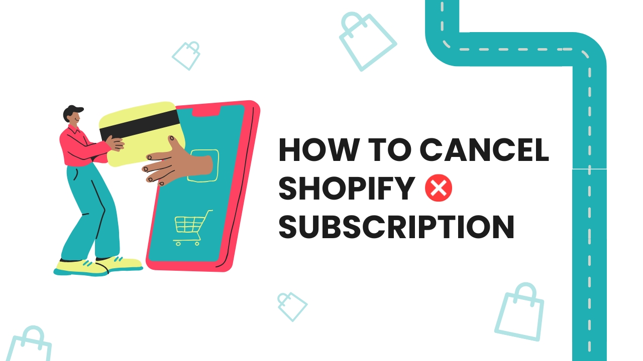 how to cancel shopify subscription