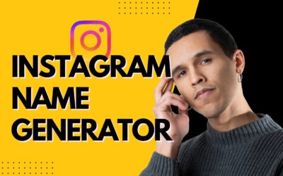 10 Smart Instagram Name Generator Tools That Create Viral-Ready Usernames