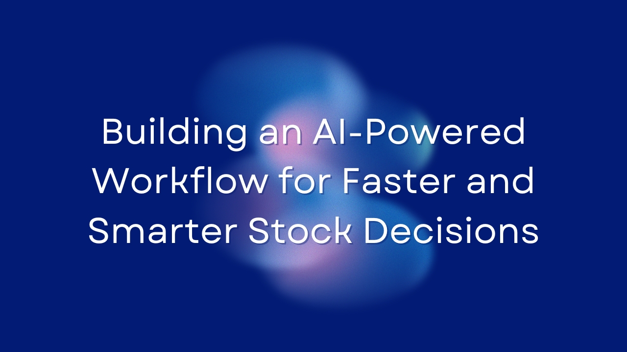 AI-Powered Workflow
