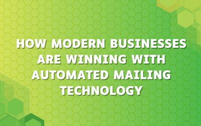 How Modern Businesses Are Winning With Automated Mailing Technology