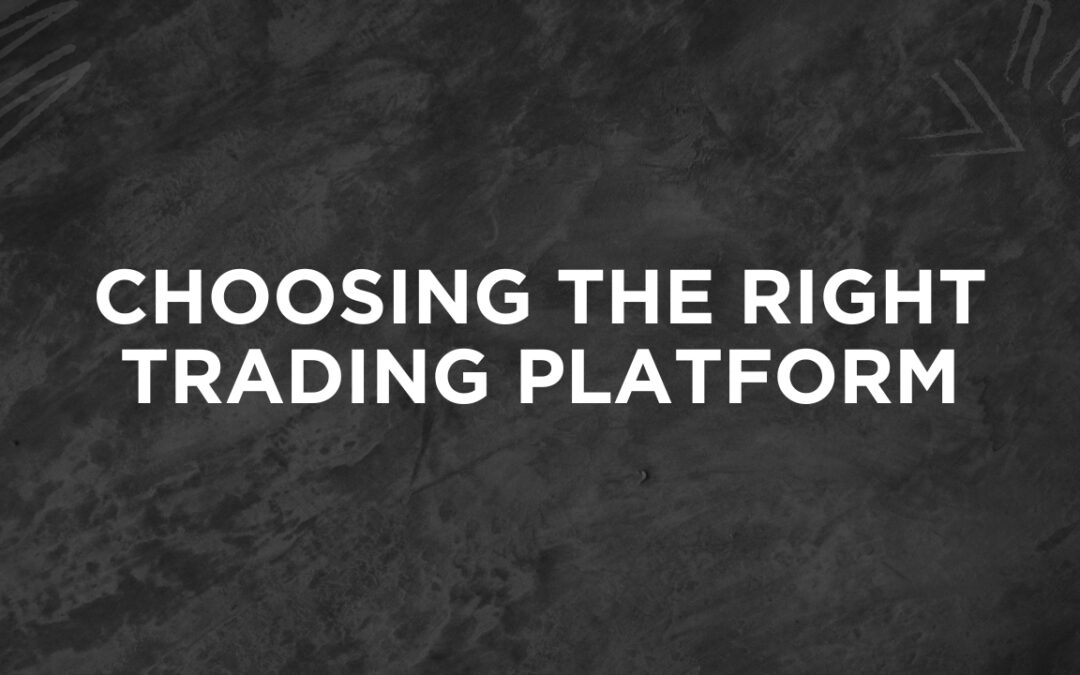 Choosing A Trading Platform: Key Considerations For Long-term Investors