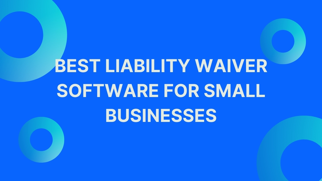 Liability Waiver Software Liability Waiver Software