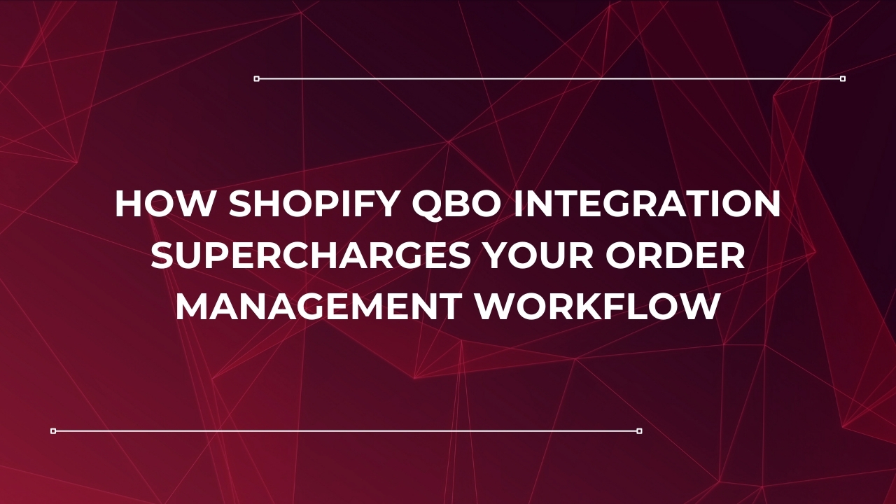 Shopify QBO