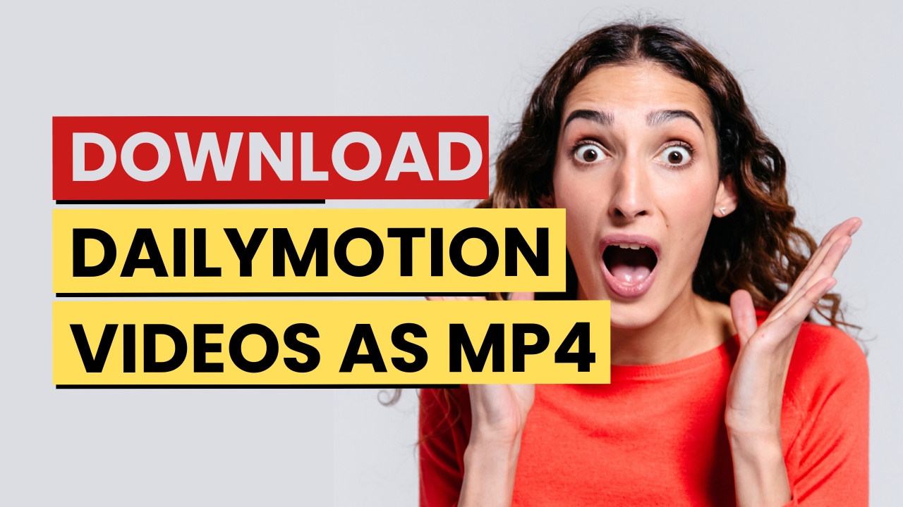 dailymotion mp4