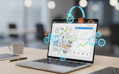 How CRM Automation Reduces Manual Work for Sales Reps