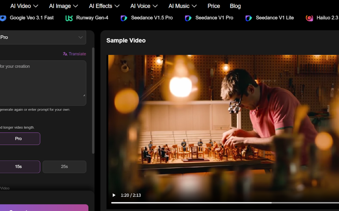 Viddo AI Drives Automated Video Creation: A One-Stop Video Creation Workflow From Script to Music